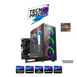 PROMO PC RYZEN 7 5700G DDR4 8GB RAM SSD 256GB M.2 