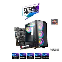 PROMO PC RYZEN 5 8500G DDR5 16GB RAM SSD M.2 256GB