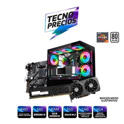 PROMO PC RYZEN 7 5700 DDR4 32GB RAM SSD M.2 256GB RTX 5050 8GB