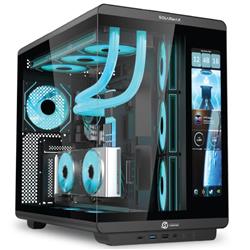 GAB SOLARMAX CM-B600L NEGRO C/ PANTALLA LCD 11.3