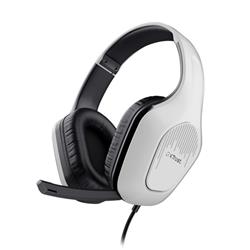 HEADSET TRUST ZIROX C/ MICROFONO 3.5MM white