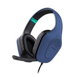 HEADSET TRUST ZIROX C/ MICROFONO 3.5MM BLUE