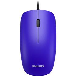 MOUSE PHILIPS M214 USB BLUE