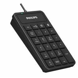 PADNUMBER PHILIPS 23 KEYS USB BLACK