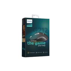MOUSE GAMER PHILIPS SPK9212 G212 RGB 2800DPI