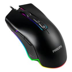 MOUSE PHILIPS G201 BL GAMING 2800DPI