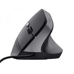MOUSE TRUST BAYO II ERGONOMICO VERTICAL WIRELESS BLACK