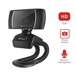WEBCAM TRUST TRINO HD 720P C/ MICROFONO