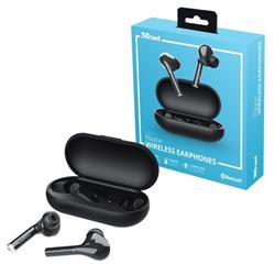 AURICULAR TRUST NIKA TOUCH BLUETOOTH BLACK