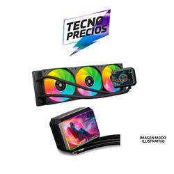 CPU WATER COOLER SOLARMAX WC-B360L LCD 2.8 BLACK