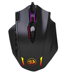 MOUSE REDRAGON IMPACT M908 BLACK