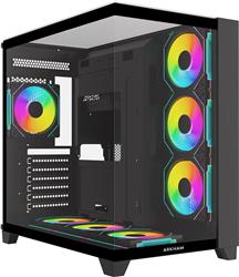 GAB ARKHAM MINOR BK 7*FAN ARGB ATX