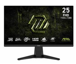 MONITOR 25 MSI MAG 255F X24 IPS FHD 240HZ HDMI DP