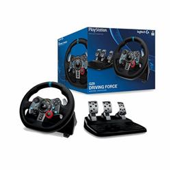 VOLANTE Y PEDALERA LOGITECH G29 NEGRO