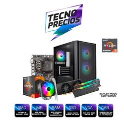 PROMO PC AMD RYZEN 5 5600XT DDR4 16GB SSD 480GB VGA RTX 3050.