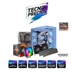 PROMO PC AMD RYZEN 5 5600XT DDR4 16GB SSD M.2 500GB VGA RTX 4060TI