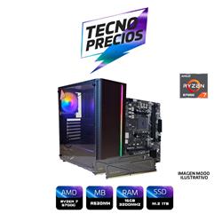 PROMO PC RYZEN 7 5700G DDR4 16GB SSD M.2 1TB.