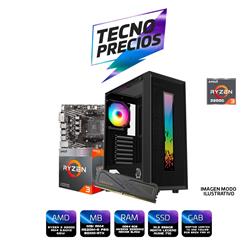 PROMO PC RYZEN 3 3200G DDR4 8GB SSD M.2 256GB.