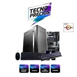 PROMO PC ATHLON 3000G DDR4 8GB SSD 240GB
