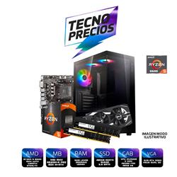 PROMO PC RYZEN 5 5600 DDR4 16GB SSD 480GB RTX 3050