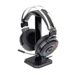 HEADSET REDRAGON LAMIA BLACK H320 RGB + BASE