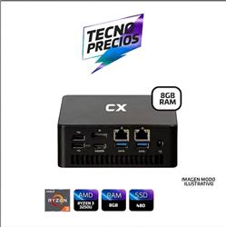 MINI PC CX AMD RYZEN 3 3250U+8G+SSD240GB SE ENTREGA CON SISTEMA