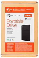 HDD 2TB PORTABLE SEAGATE 3.0  BLACK