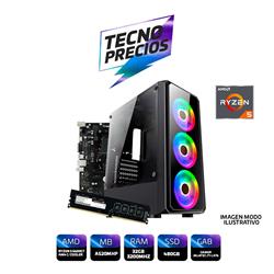 PROMO PC RYZEN 5 5600GT DDR4 32GB RAM SSD 480GB