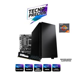 PROMO PC RYZEN 5 8500G DDR5 16GB RAM SSD 480GB