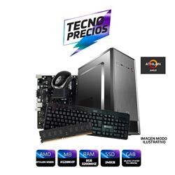 PROMO PC ATHLON 3000G DDR4 8GB SSD 240GB