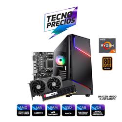 PROMO PC RYZEN 5 8600G DDR5 16GB SSD 480GB VGA 5050 8GB