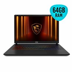 NB MSI VECTOR 16 ULTRA 9 275HX AI 64GB DDR5 SSD 1TB RTX 5080 16GB  W11 240HZ WQXGA