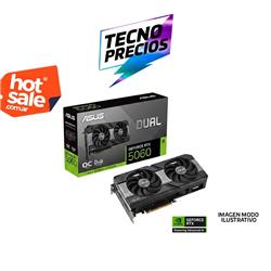 VGA 8GB RTX 5060 ASUS DUAL OC GDDR7