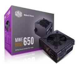 FUENTE 650W COOLER MASTER MWE 80 BRONZE
