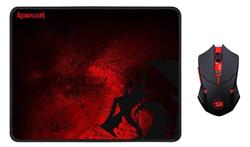 COMBO MOUSE Y MOUSE PAD INALAMBRICO M601WL-BA