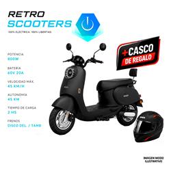 MOTO SCOOTER RETRO