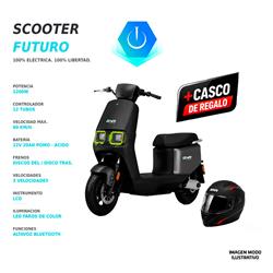 MOTO SCOOTER FUTURO 1200W