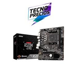 MOTHER MSI AM4 A520M-A PRO BOX M-ATX