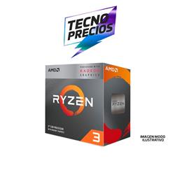 CPU AMD RYZEN 3 3200G AM4 3.6GHZ 65W