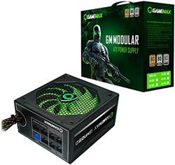 FUENTE 1050W GAMEMAX 80 PLUS GM-1050 FAN 14CM