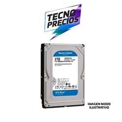 HD 2TB WESTERN DIGITAL BLUE 3.5 SATA