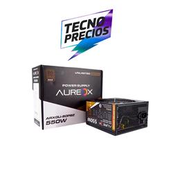 FUENTE 550W AUREOX ARXGU 80 PLUS BRONZE