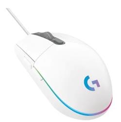 MOUSE LOGITECH G203 LIGHTSYNC WHITE