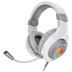 HEADSET REDRAGON HYLAS H260 WHITE RGB