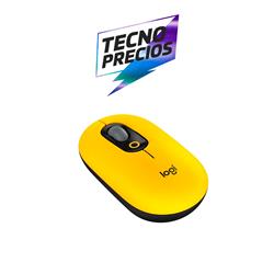 MOUSE LOGITECH POP BLACK/YELLOW