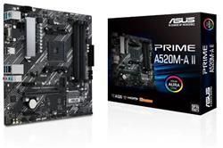 MB ASUS AM4 PRIME A520M-A II BOX M-ATX