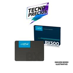 SSD 500GB CRUCIAL BX500