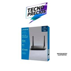 ROUTER LINKSYS AC1200 DUAL BAND WIFI 5