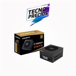 FUENTE 750W GIGABYTE UD750GM 80GOLD MODULAR.